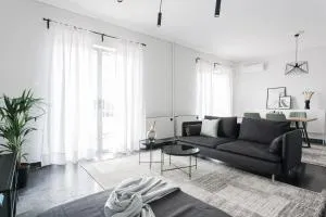 Spacious 1BD Apartment near HELEXPO Marousi by UPSTREET - Atény