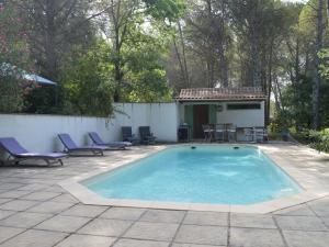 Maisons de vacances Holiday Home in Fayence with Private Pool : photos des chambres