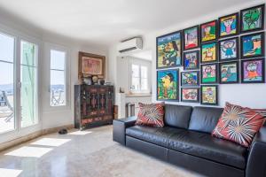 Art Deco Luxury Apartment with Breath Taking View on Cannes Bay by Olidesi