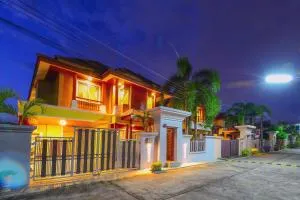 74 Patong villa walk to Bangla Rd in 10min 3 room cozy modern style - Patong Beach