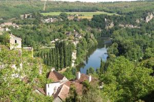 Maisons d'hotes A deux pas de St Cirq Lapopie, La chambre du 