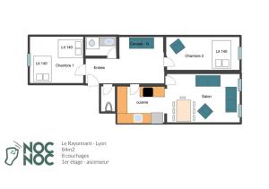 NOCNOC - Le Rayonnant