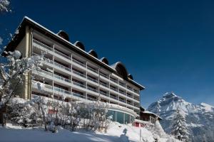 4 stjerner hotell Hotel Waldegg Engelberg Sveits