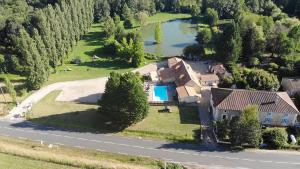 Maisons de vacances Les Gites de l'Etang de Sandanet : photos des chambres