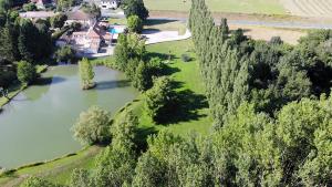 Maisons de vacances Les Gites de l'Etang de Sandanet : photos des chambres