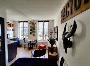 Appartements Escapade a Honfleur : photos des chambres