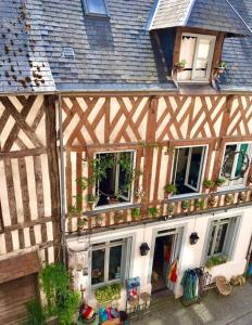 Appartements Escapade a Honfleur : photos des chambres