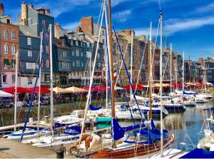 Appartements Escapade a Honfleur : photos des chambres