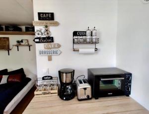 Appartements Escapade a Honfleur : photos des chambres