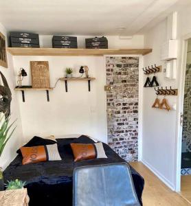 Appartements Escapade a Honfleur : photos des chambres