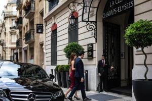 Hotels La Clef Champs-Elysees Paris by The Crest Collection : photos des chambres