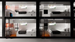 M Pods Malaga - Капсульные отели, Малага