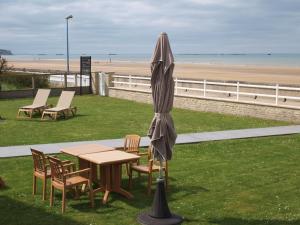 Appartements Gites Arromanches ou Bord de Mer PMR : photos des chambres