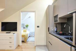 Deluxe Apartment room in Apartments More