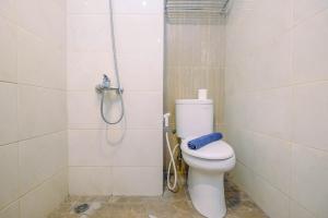 Homey and Relaxing Studio @ Grand Dhika City Apartment By Travelio