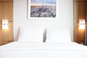 Exquisite 2BR Apartment at Taman Sari La Grande near BIP By Travelio