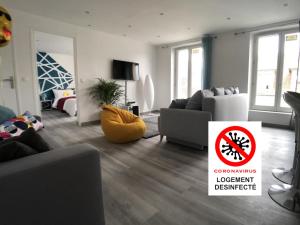 Appartements La Suite Emoji - SDP : Appartement