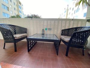 Appartements ToulonHost - Le Litardi - Superbe T2 - 2 pas des plages - Clim - Fibre : photos des chambres