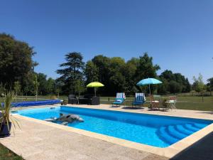 Appartements Le gite du Chateau de la Croix Chemin : photos des chambres