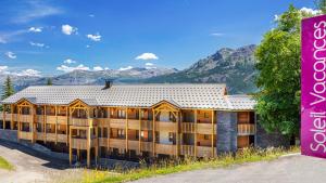 Appart'hotels SOWELL RESIDENCES Pra Loup : photos des chambres