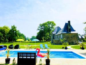 Appartements Le gite du Chateau de la Croix Chemin : photos des chambres