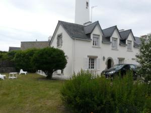 Maisons de vacances La Maison du Phare, maison a Riantec, bord de mer, jardin : photos des chambres