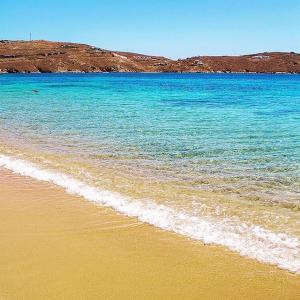 Vassilia on the beach Serifos Seriphos Greece