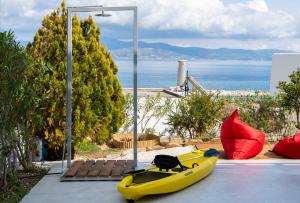 SPLASH with amazing Sea Views in Piso Livadi Paros Greece