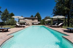 Holiday Home room in Podere Caldaruccio La Pineta for 18 people