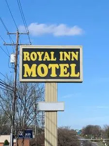 Royal Inn Motel-Charlottesville - 夏洛茨维尔 Royal Inn Motel-Charlottesville - 夏洛茨维尔