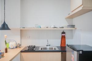 Warm and Cozy 1BR at Asatti Apartment Vanya Park By Travelio