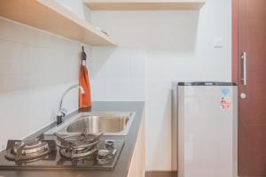 Warm and Cozy 1BR at Asatti Apartment Vanya Park By Travelio