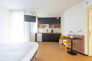 Appart'hotels Le Hub - Grenoble : photos des chambres