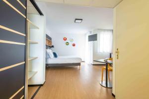 Appart'hotels Le Hub - Grenoble : photos des chambres