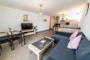 Appartements Le Gracieux situe en plein centre ville proche Disney Val dEurope Village Nature : photos des chambres