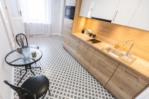 Vintage Podzamcze Apartment