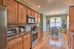 Peaceful Family-Friendly Home with Fireplace and Porch