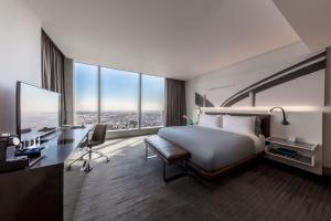 Deluxe Two Queens or King Room room in InterContinental - Los Angeles Downtown an IHG Hotel