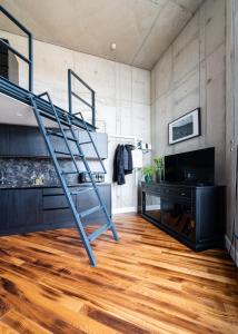 One-Bedroom Apartment room in Dream Stay - Modern City Center Loft near Bus Station