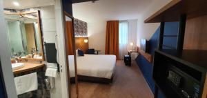 Hotels Kyriad Aix Les Milles - Plan de Campagne : photos des chambres