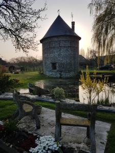 Maisons de vacances Gite Le Colombier de la Lanterne : photos des chambres