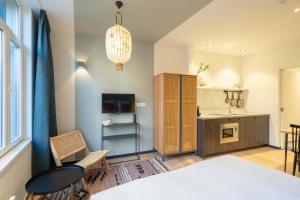 SHWAY - The Light Blue Parrot