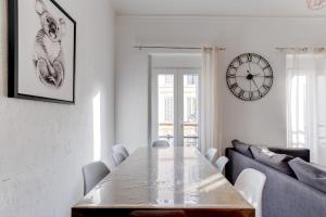 Appartements Marseille - hyper centre- Docks Joliette - maxi 8p : photos des chambres
