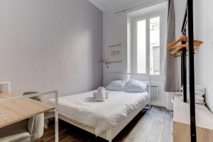 Appartements Marseille - hyper centre- Docks Joliette - maxi 8p : photos des chambres