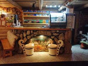 Karczma Mikuda - Sauna Basen Jacuzzi z widokiem na góry - Kuligi - Parking