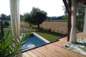 Gîte de charme 4 étoiles - Campagne - 索恩河畔贝尔维尔