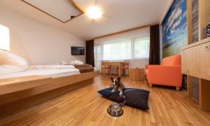 Deluxe Double Room with Shower room in Almfrieden Hotel & Romantikchalet