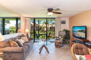 Kamaole Sands 2-204 - Ocean View Condo, AC, Wi-Fi