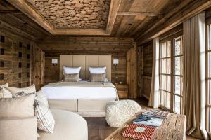 Lodges Le Refuge de la Traye : photos des chambres