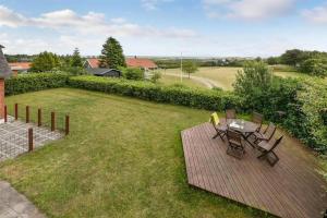 Thatched Holiday Home in Struer, Jutland with a view